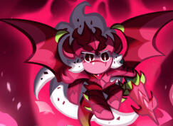 Pitaya Dragon Cookie