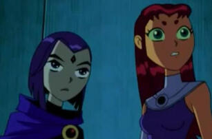 Raven x starfire